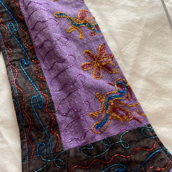 Over shoulder tote bag with interior pockets - Picture 3 of 7